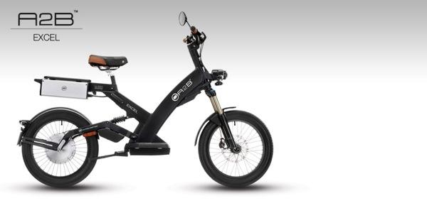 A2B Excel, un 2 roues électriques ultra-pratique