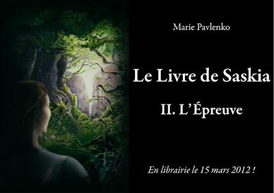 [Résultats] Affiches et Marque-pages Le livre de Saskia de Marie Pavlenko