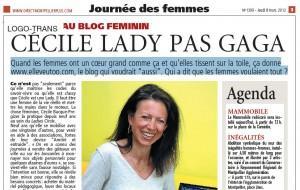 Cécile Lady pas GAGA !