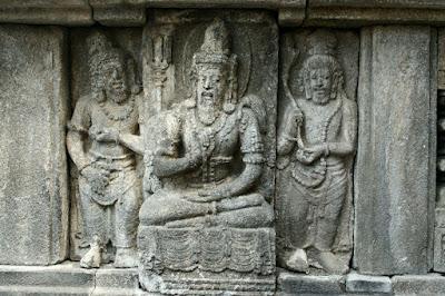 Sculpture ornant les temples