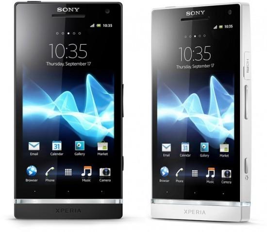 L'Xperia sola permet de naviguer sans même toucher l'écran...