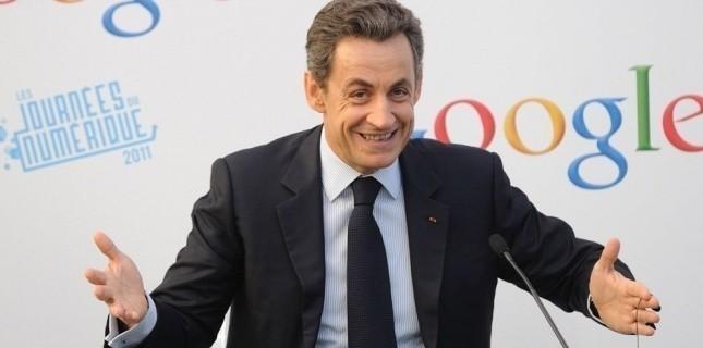 Nicolas Sarkozy Nicolas Sarkozy veut taxer les géants du Web, Google réagit