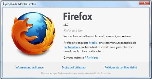 Firefox 600x312 Mozilla dévoile ses plans pour Firefox en 2012