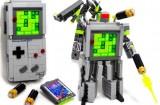Domaster Transformer Game Boy Tetris Lego 160x105 Un Transformer Game Boy en  LEGO