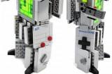 Domaster Transformer Game Boy Tetris Lego 9 160x105 Un Transformer Game Boy en  LEGO