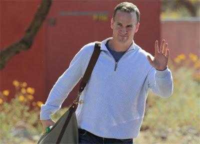 Les Titans offrent un contrat à vie à Manning