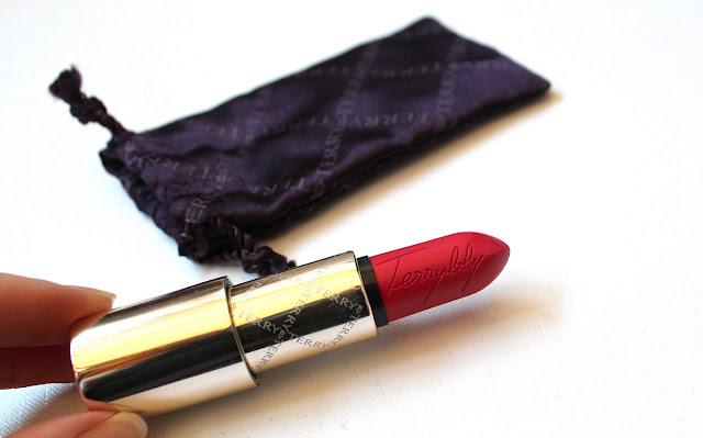 Coup de coeur pour le Rouge à lèvres Terribly by Terry : de la cranberry chaude sur mes lèvres !