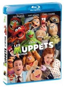 Une date de sortie pour le Blu-ray et DVD des Muppets