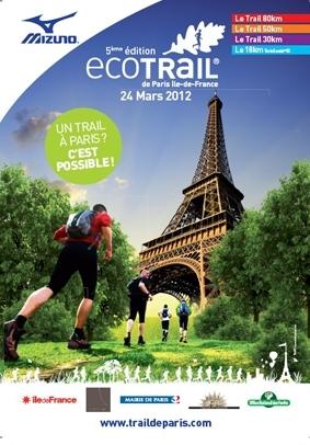 Paris, capitale du trail urbain et éco-responsable