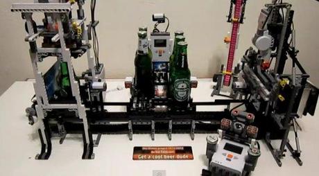 machine biere lego gnd geek Une machine à bière en LEGO geekart  geek gnd geekndev