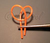 Scoubidou à 4 fils, depart sans boucle