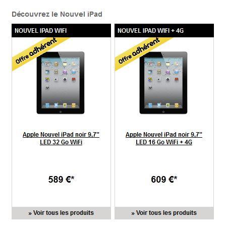 Apple : le nouvel iPad (troisième génération) officiellement disponible en France !