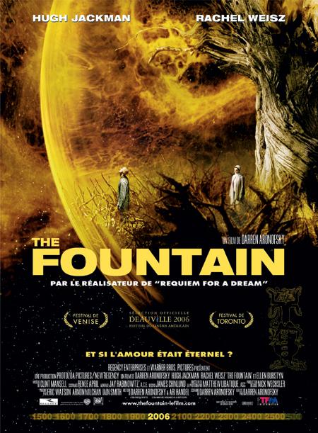 Affiche de 'The Fountain'