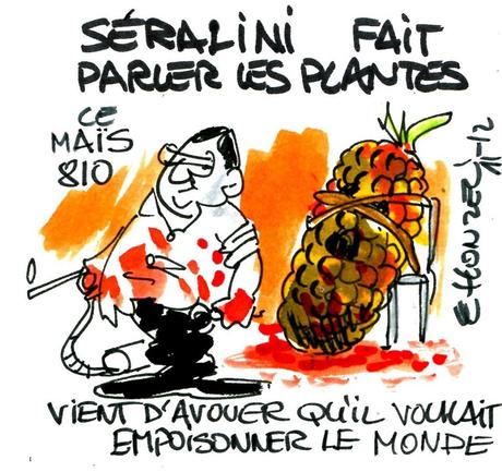 imgscan contrepoints 867 Une nouvelle étude biaisée du CRIIGEN et de Gilles-Eric Séralini