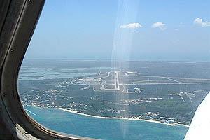 Partir cubain de La Havane, arriver espagnol à Nassau