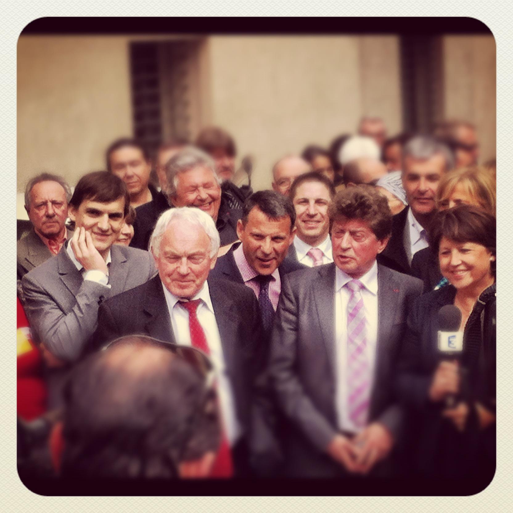 Visite de la 1ère secrétaire du PS dans le Gard