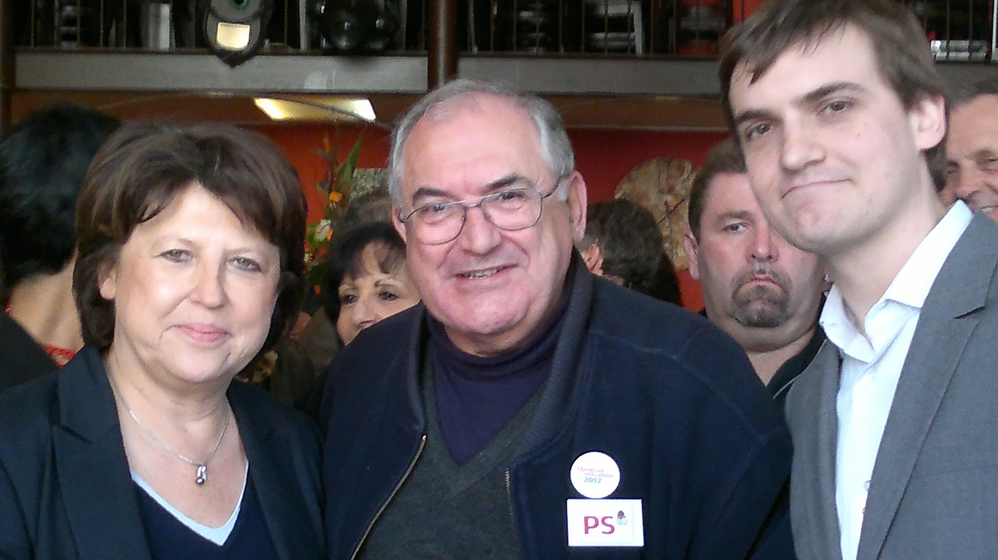 Visite de la 1ère secrétaire du PS dans le Gard