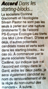 Présidentielle, puis législatives ?