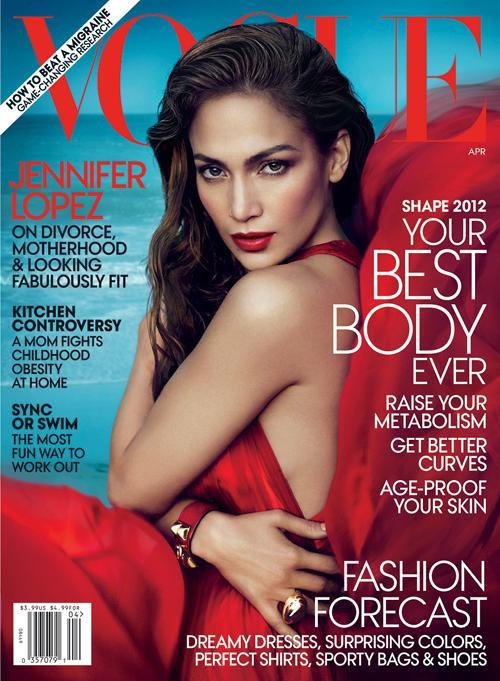 IN or OUT : Jennifer Lopez en couverture + une série pour Vogue US !