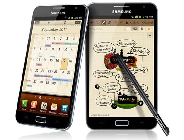 galaxy note 1 Du retard pour Android ICS sur le Galaxy Note ?