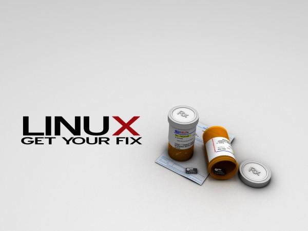 linux get your fix HD wallpapers 600x450 Linux : deux entreprises sur dix lont choisi
