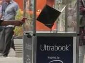 Insolite Intel fait promotion ultrabooks