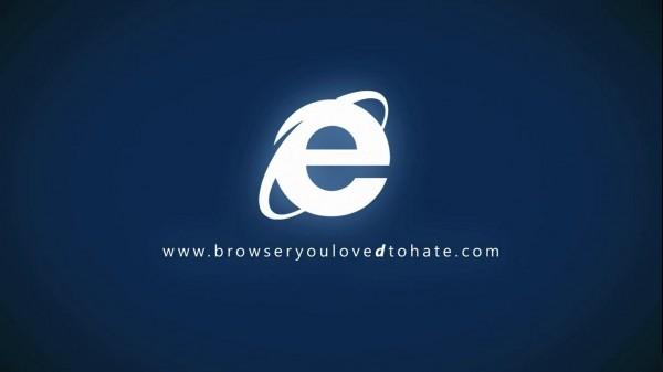 The browser you loved to hate 600x337 Microsoft fait de lauto dérision avec Internet Explorer