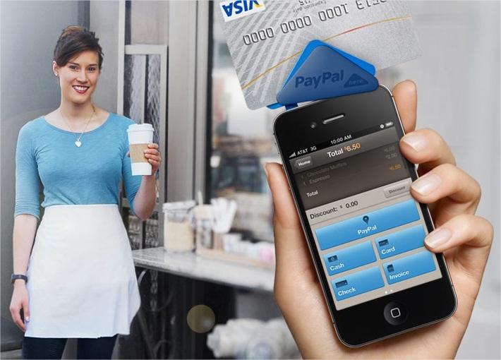PayPal Here : une solution de paiement en boutiques