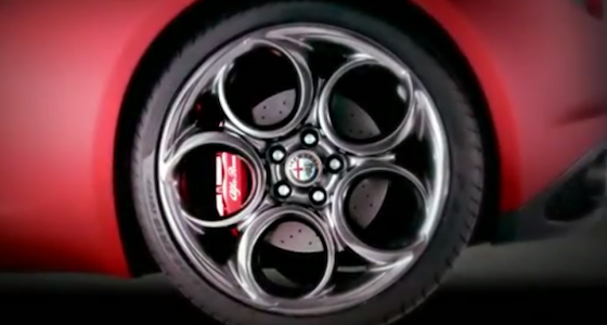 Alfa Romeo 4C : Fascination