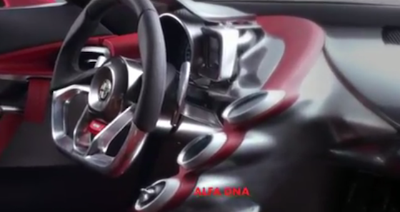 Alfa Romeo 4C : Fascination