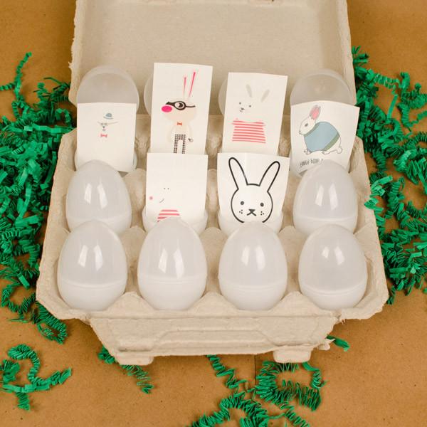 The Egg Carton : Pâques et tatouages chez Tattly