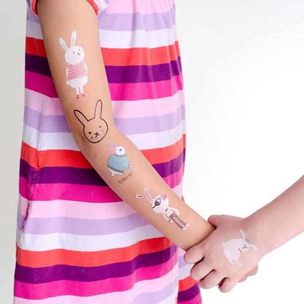 The Egg Carton : Pâques et tatouages chez Tattly