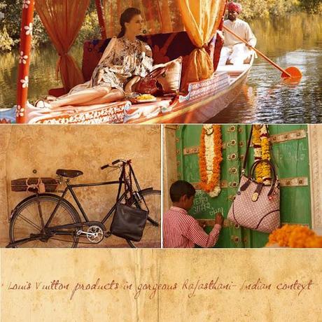 Les couleurs de l’Inde par Louis Vuitton