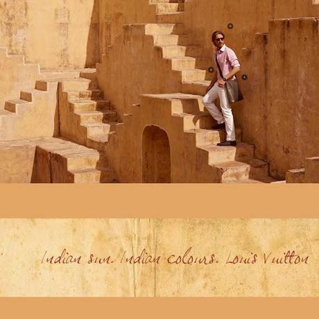Campagne Louis Vuitton en Inde Les couleurs de l’Inde par Louis Vuitton