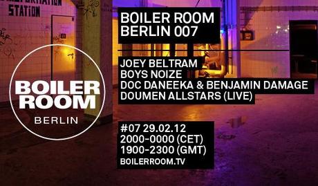 Boys Noize – Boiler Room Live | Stream