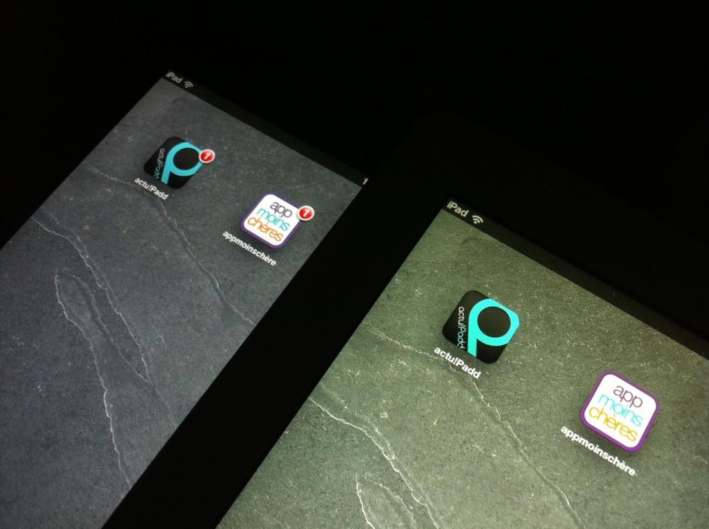 Le nouvel iPad a t-il la jaunisse ? Notre comparatif