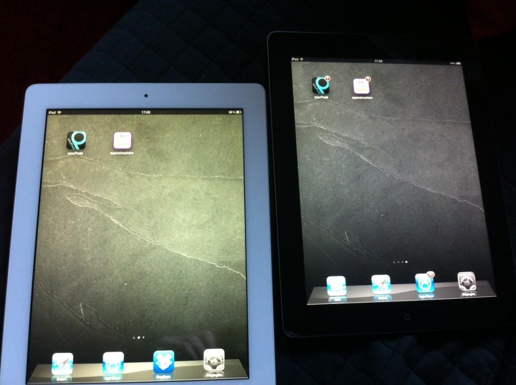 Le nouvel iPad a t-il la jaunisse ? Notre comparatif