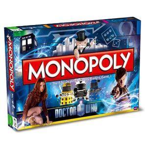 monopoly doctor who gnd geek Un monopoly Doctor Who produits geek doctorwho  geek gnd geekndev