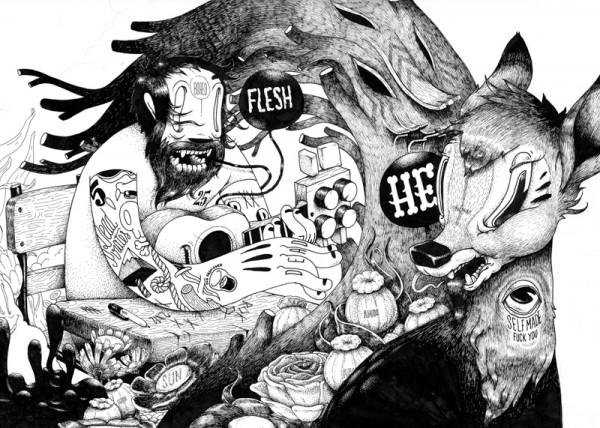 Flesh 600x428 In the mood : ce soir Mcbess est à Paris