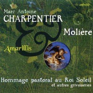 Drolatiques Musiques pour les comédies de Molière de Charpentier par La Simphonie du Marais marc-antoine charpentier moliere hommage pastoral amarillis