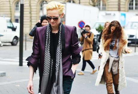 mode et cinéma : Tilda Swinton, un biopic sur Saint-Laurent et Bergé, la tentation de la « pixie cut »