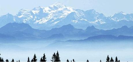 Mont Blanc Caractère Original Best Western Le top 5 des paysages les plus reposants de France