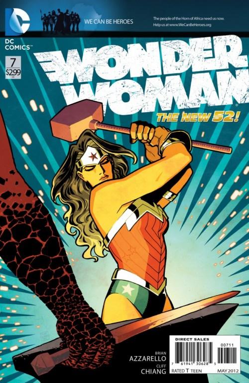 Wonder Woman #7 : la preview