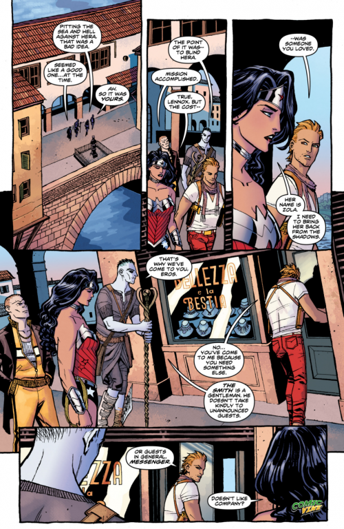 Wonder Woman #7 : la preview