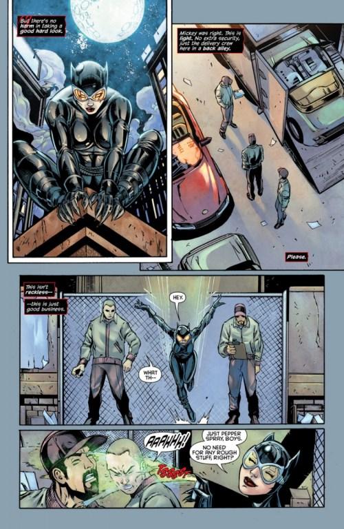 Catwoman #7 : la preview