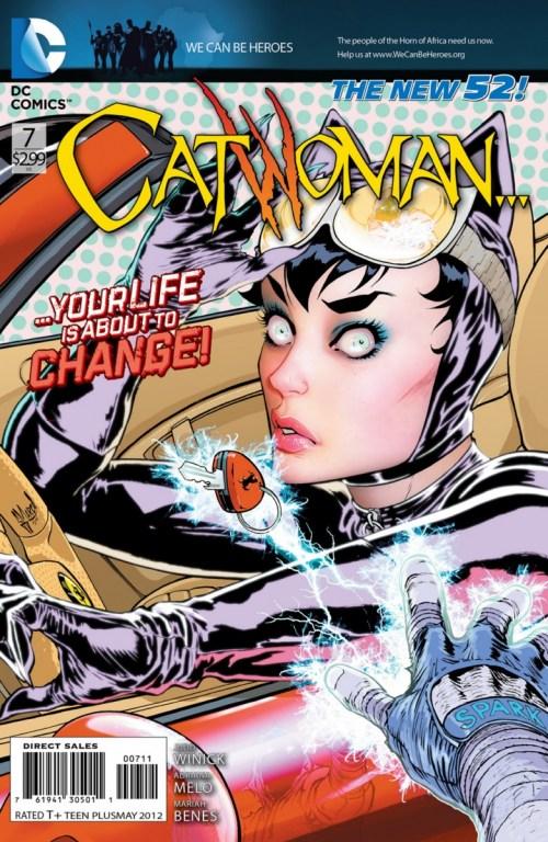 Catwoman #7 : la preview