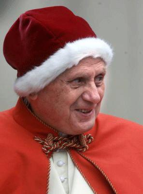 Le parfum du Pape Benoît XVI. Profumo di papa.