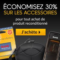 Kodak: Les produits reconditionnés de la marque à prix discount.