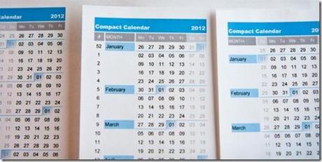 578 1128 compact calendar 02 thumb Un calendrier Compact 2012 bien pratique