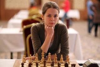 La championne d'échecs russe Tatiana Kosintseva - Photo © site officiel